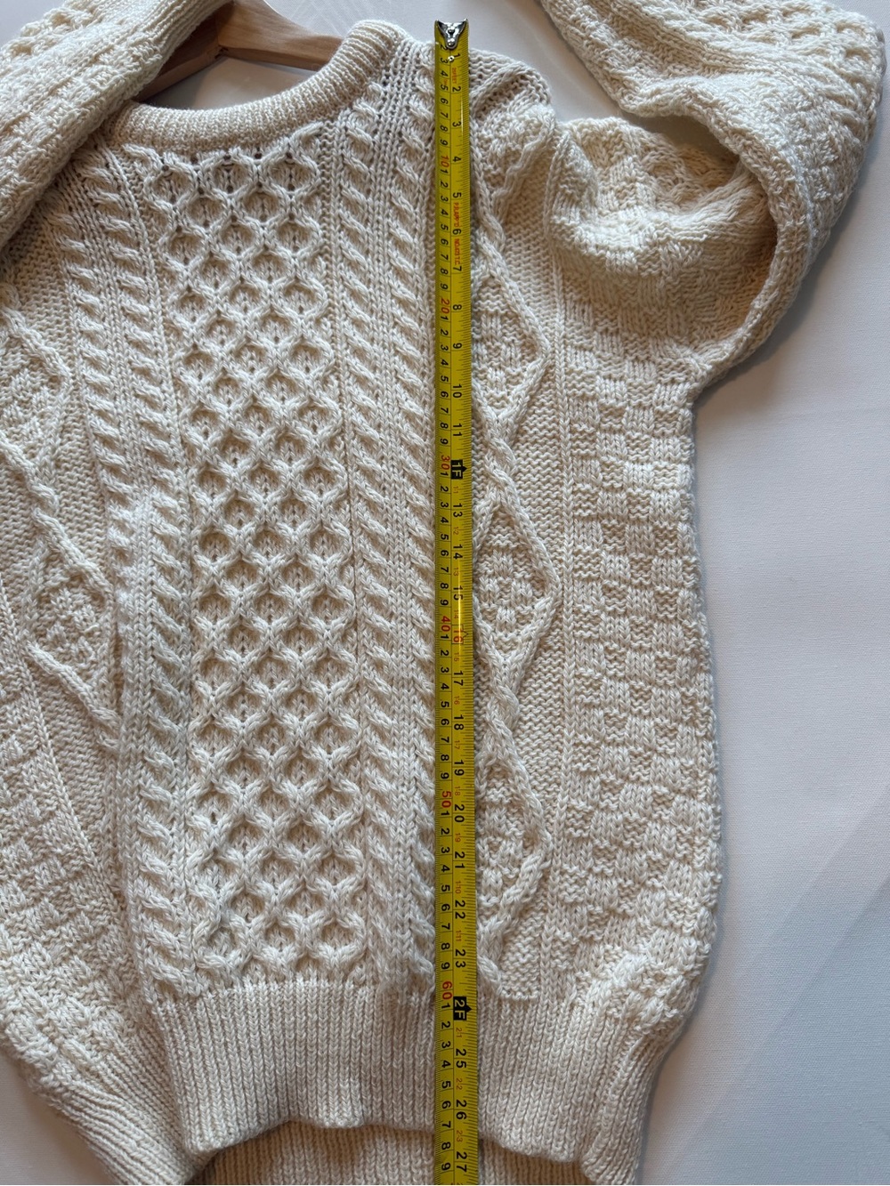 Aran Craft Ireland Wool Sweater - Picture 9 of 9